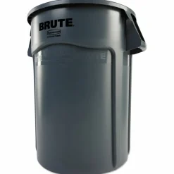 Rubbermaid Brute 44-Gallon Waste Container, Gray