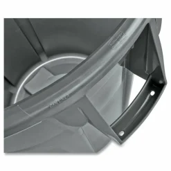 Rubbermaid Brute 44-Gallon Waste Container, Gray