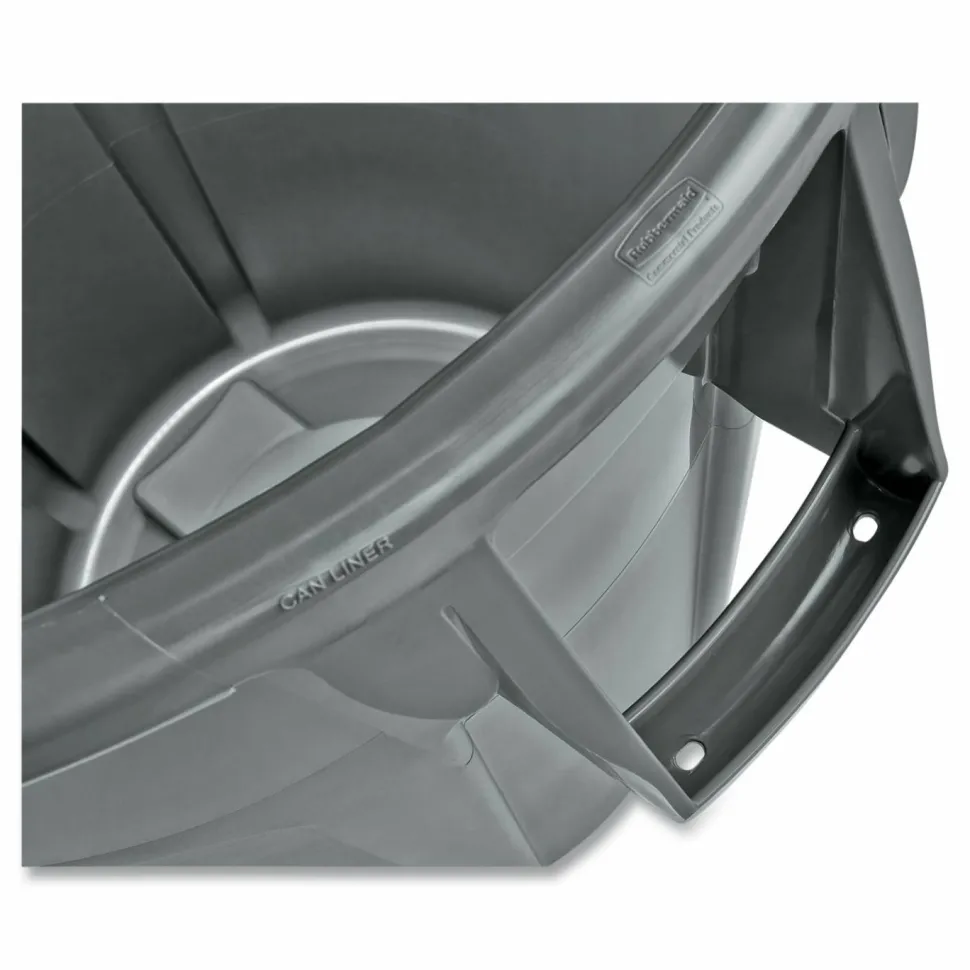 Rubbermaid Brute 44-Gallon Waste Container, Gray