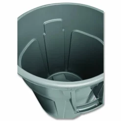 Rubbermaid Brute 44-Gallon Waste Container, Gray