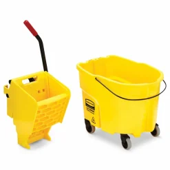 Rubbermaid Bucket/Wringer Combo Pack, 17 5/8