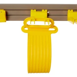 Rubbermaid Closet Organizer/Tool Holder, Gray