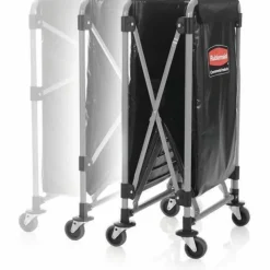 Rubbermaid Collapsible X-Cart, 4-Bushel, 24