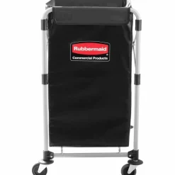 Rubbermaid Collapsible X-Cart, 4-Bushel, 24