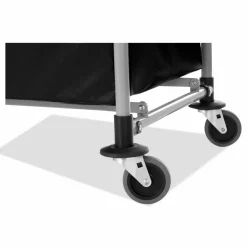 Rubbermaid Collapsible X-Cart, 8-Bushel, 34 5/8"H x 24 1/8"W x 35 3/4"D, Black