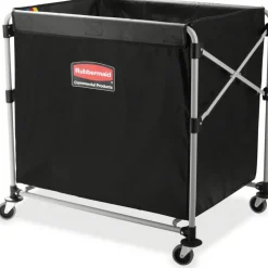 Rubbermaid Collapsible X-Cart, 8-Bushel, 34 5/8