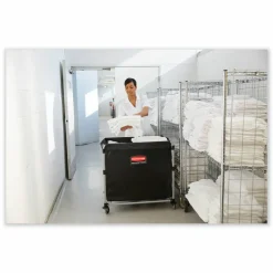 Rubbermaid Collapsible X-Cart, 8-Bushel, 34 5/8