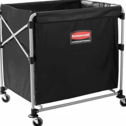 Rubbermaid Collapsible X-Cart, 8-Bushel, 34 5/8
