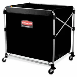 Rubbermaid Collapsible X-Cart, 8-Bushel, 34 5/8