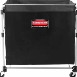 Rubbermaid Collapsible X-Cart, 8-Bushel, 34 5/8