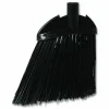 Rubbermaid Commercial Angled Lobby Broom, Poly Bristles, 35" Length, Black