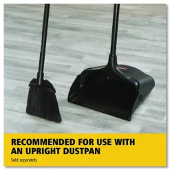 Rubbermaid Commercial Angled Lobby Broom, Poly Bristles, 35