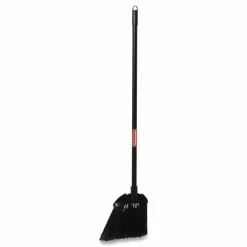 Rubbermaid Commercial Angled Lobby Broom, Poly Bristles, 35