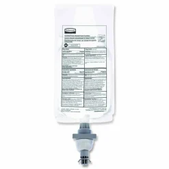 Rubbermaid Commercial AutoFoam Refill With Alcohol Foam Hand Sanitizer, Clear, 1,000 mL, Unscented, 4/Carton