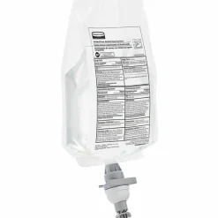 Rubbermaid Commercial AutoFoam Refill With Alcohol Foam Hand Sanitizer, Clear, 1,000 mL, Unscented, 4/Carton
