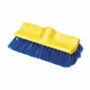 Rubbermaid Commercial Bi-Level Deck Scrub Brush, Poly Fibers, 10 Plastic Block, Tapered Hole, 1 Brush