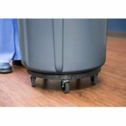 Rubbermaid Commercial Brute Quiet Dolly, 250 lb Capacity, 18.25