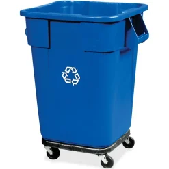 Rubbermaid Commercial Brute Square Container Dolly