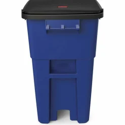 Rubbermaid Commercial Brute Rollout Container with Lid