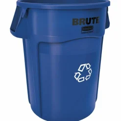 Rubbermaid Commercial Brute 44-Gallon Vented Recycling Containers