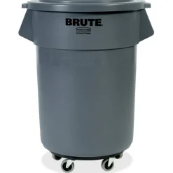 Rubbermaid Commercial Brute 55-Gallon Container Lid - Round - 29.1