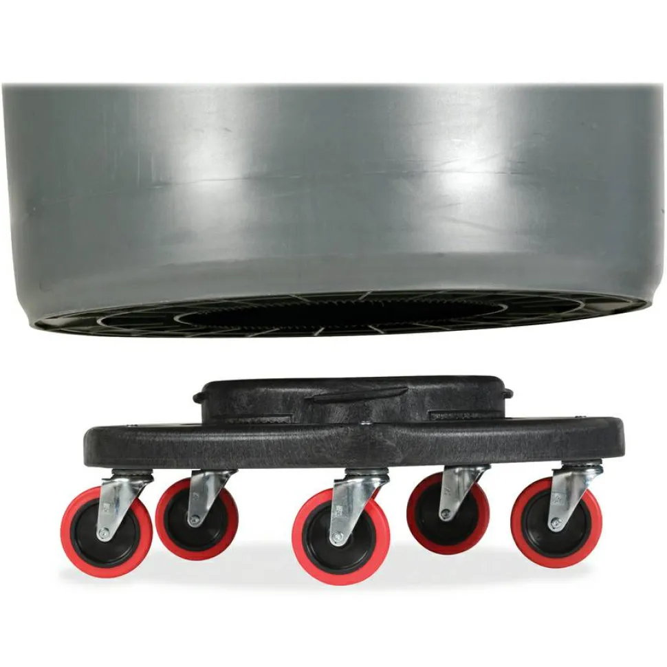 Rubbermaid Commercial Brute Quiet Dolly