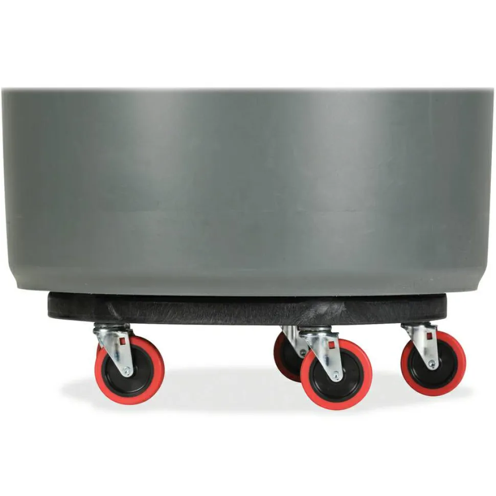 Rubbermaid Commercial Brute Quiet Dolly