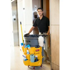 Rubbermaid Commercial Brute Utility Container Caddy Bag