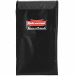 Rubbermaid Commercial 4 Bushel Collapsible X-Cart Bag for Rubbermaid Commercial 1881749 and 1881781, 5 cu ft, 22.08" x 15.33" x 27.33", Black