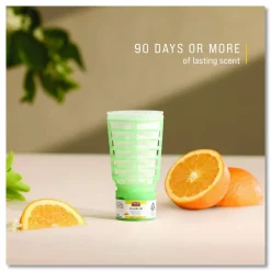 Rubbermaid Commercial CirculAir 90 Passive Air Care Refill, Citrus, 1.62 oz