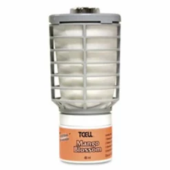 Rubbermaid Commercial CirculAir 90 Passive Air Care Refill, Mango Blossom, 48 mL, 6/Carton