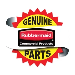 Rubbermaid Commercial Cleaning Cart Replacement Lock and Keys for Cleaning Carts, Silver