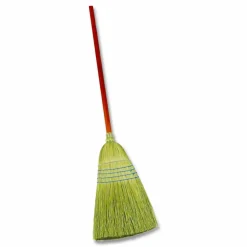 Rubbermaid Commercial Corn-Fill Broom, Corn Fiber Bristles, 38