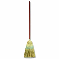 Rubbermaid Commercial Corn-Fill Broom, Corn Fiber Bristles, 38