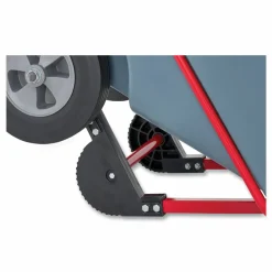 Rubbermaid Commercial 1 cu yd BRUTE DURATILT Frame Tilt Truck, Standard Duty, 1,200 lb Capacity, Gray