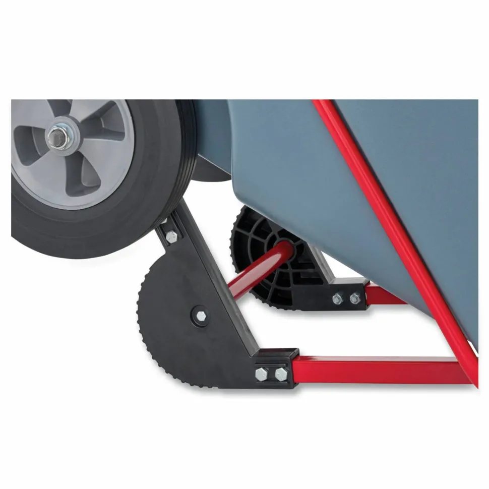 Rubbermaid Commercial 1 cu yd BRUTE DURATILT Frame Tilt Truck, Standard Duty, 1,200 lb Capacity, Gray