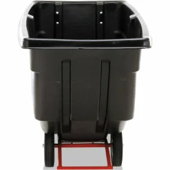 Rubbermaid Commercial 1 cu yd BRUTE Rotomolded Tilt Truck, 850 lb Capacity, Black