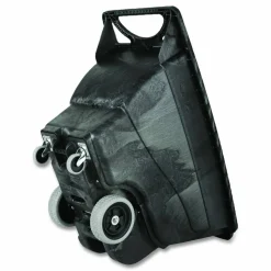 Rubbermaid Commercial 0.5 cu yd Structural Foam Tilt Truck, Utility Duty, 450 lb Capacity, Black