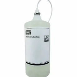 Rubbermaid Commercial Dispenser Antimicrobial Liquid Soap, Light Floral Scent, 27.1 Oz.,Pack Of 4 Bottles