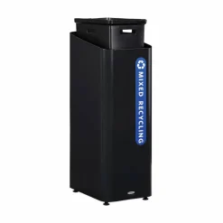 Rubbermaid Commercial Elevate Decorative Waste Can - 15 gal Capacity - Durable, Powder Coated, Smooth - 31.5