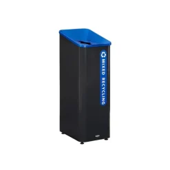Rubbermaid Commercial Elevate Decorative Waste Can - 15 gal Capacity - Durable, Powder Coated, Smooth - 31.5