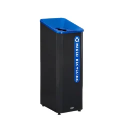 Rubbermaid Commercial Elevate Decorative Waste Can - 15 gal Capacity - Durable, Powder Coated, Smooth - 31.5