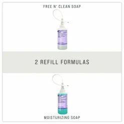 Rubbermaid Commercial Enriched Moisturizing Foam Hand Soap Refill, Citrus Scent, 800 mL, 4/Carton