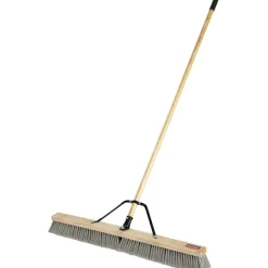Rubbermaid Commercial Fine Bristle 36" Push Broom
