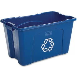 Rubbermaid Commercial 18-gallon Recycling Box