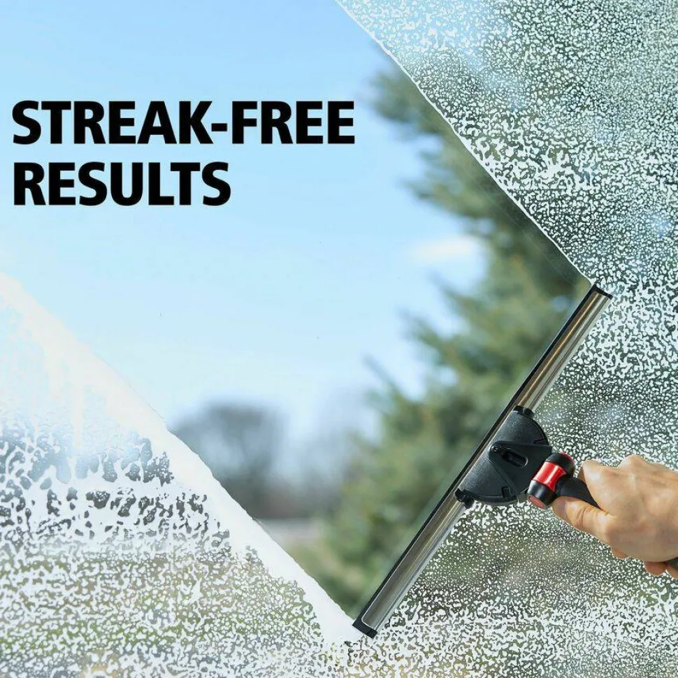 Rubbermaid Commercial Glass/Window Cleaning Squeegee, 14" Wide Blade