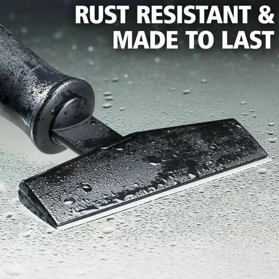 Rubbermaid Commercial Glass/Window Scraper, 4" Blade