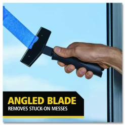 Rubbermaid Commercial Glass/Window Scraper, 4