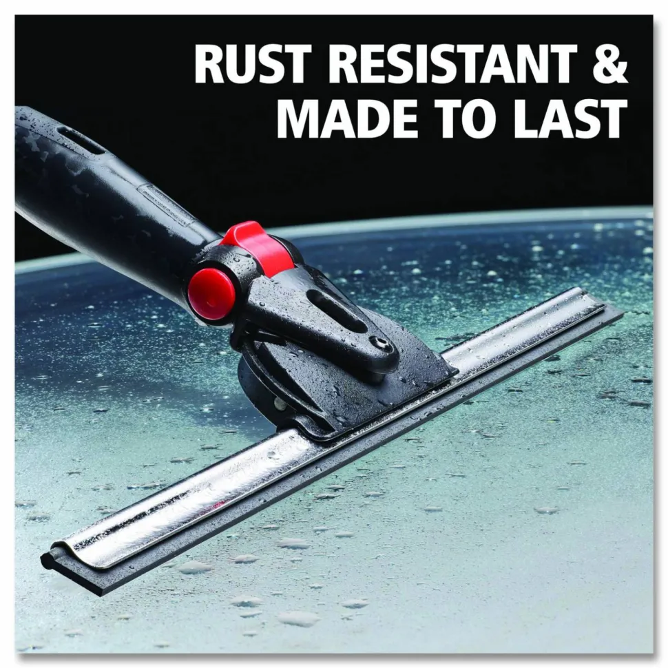 Rubbermaid Commercial Glass/Window Cleaning Squeegee, 18" Wide Blade