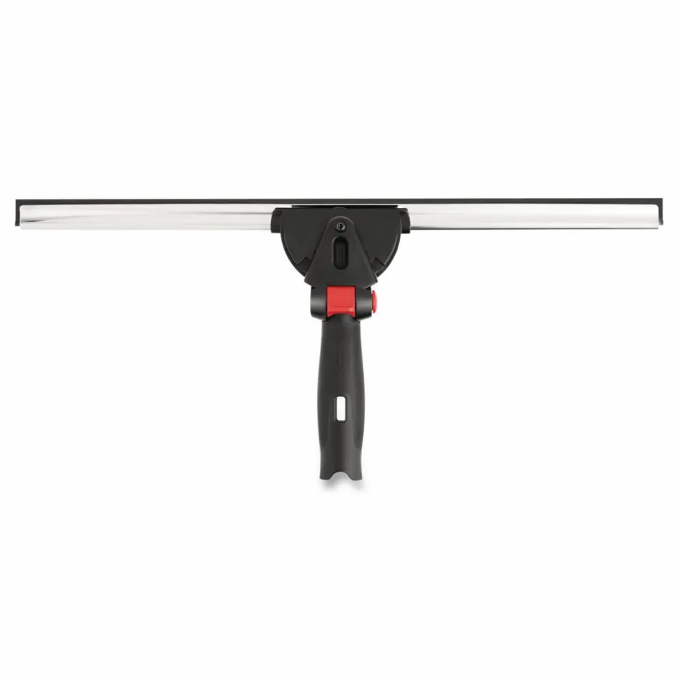 Rubbermaid Commercial Glass/Window Cleaning Squeegee, 18" Wide Blade